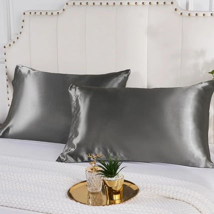 100% Natural Mulberry Silk Pillow Case Real Silk Protect Hair Skin Pillowcase Any Size Customized Bedding Pillow Cases Cov