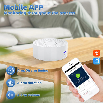 WiFi Smart Home Alarm