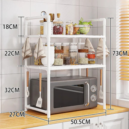 Multi-Layer Kitchen Storage Rack
