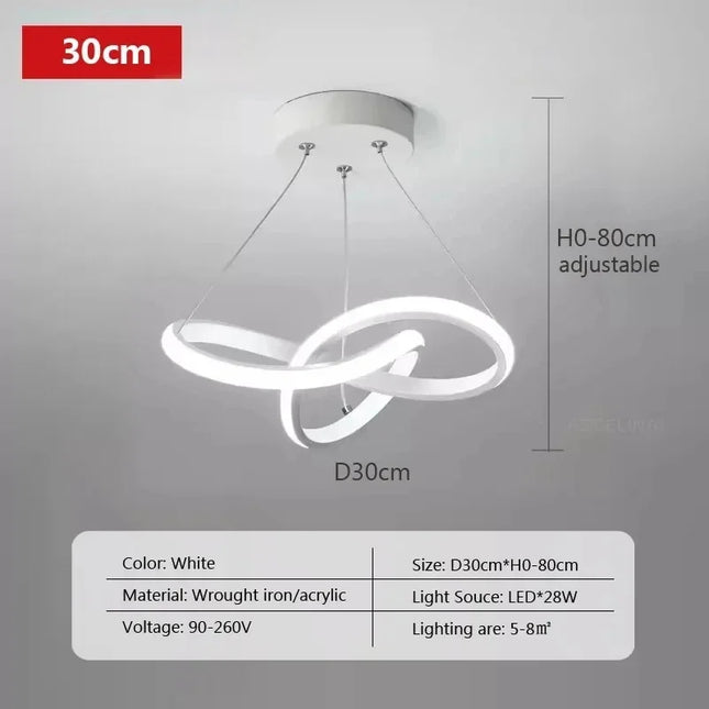 Nordic LED Ceiling Pendant Light