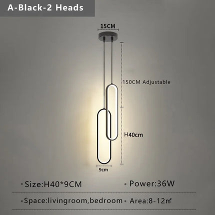 Modern LED Pendant Light