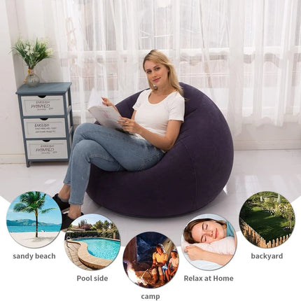 Large Inflatable Sofa Chair
