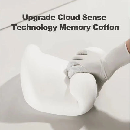 Car Neck Cushion Memory Foam Car Lumbar Support For Car Supplies Universal Neck Pillow Waist Cushion Car Seat Car Assesories