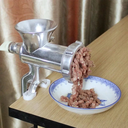 Heavy Duty Hand Operated Manual Kitchen Meat Mincer Noodles Grinder Sausage Filler Fruit Vegetable Beef Sausage Pasta Maker New