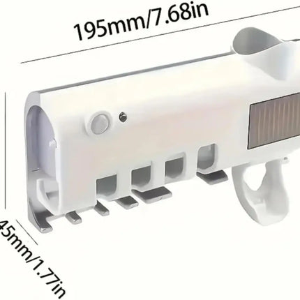 Wall Mounted Toothpaste Dispenser