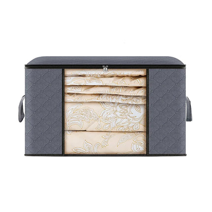 Quilt storage bag, clothing sorting bag, moving and organizing household bedding storage box, supplies