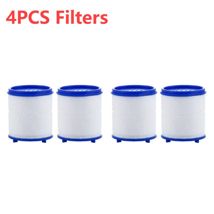 Faucet Filter Elements Water Purifier Filter emove Chlorine Heavy Metal Faucet Adapter PP Cotton Filtration for Kitchen Bathroom