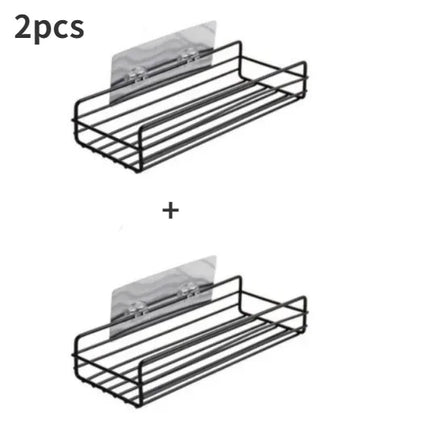 Japanese Style Wrought Iron Wall Shelf
