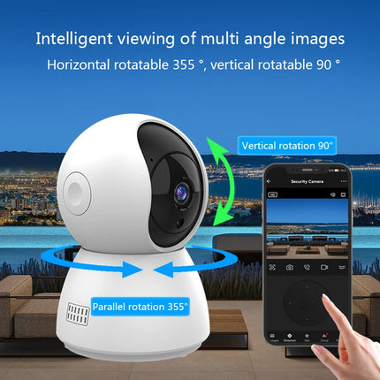 HD 4MP Smart WiFi IP Camera