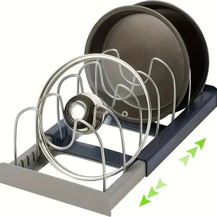 Expandable Stainless Steel Storage Rack