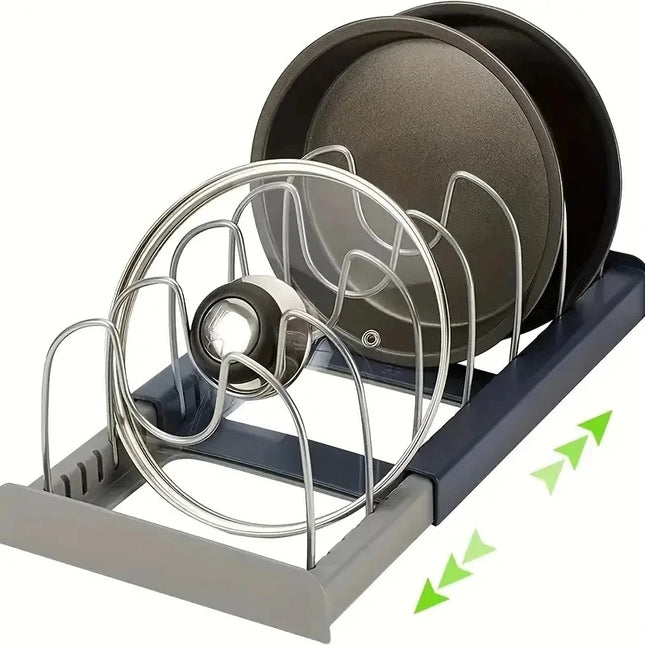 Expandable Stainless Steel Storage Rack