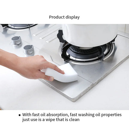 Japanese Independent Packaging Nano Sponge Melamine Sponge Wipe Kitchen and Bathroom Cleaning Cleaning Gadget Spong Mop