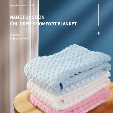Baby Blanket Swaddling Blanket Warm Soft Fleece Blanket Winter Bedding Quilts Baby Bedding Swaddling Bag