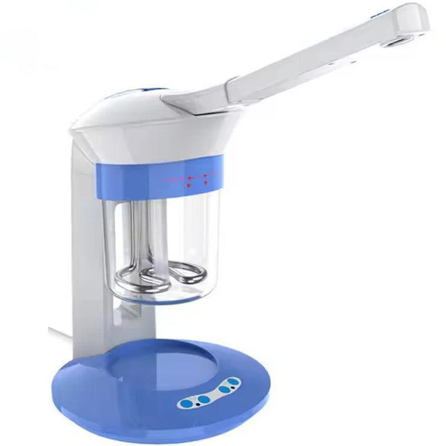 Beauty Salon Ionic Mist Sprayer Facial Steamer Heated Humidifier Face Sauna Ozone Steam Cleansing Spa Machine Skin Care Tool