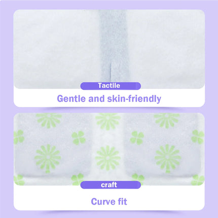 6/10PCS Steam Eye Mask Warm Moist Heating Soothing For The Eye Light-Blocking Protection Hot Compress Relieve Fatigue Disposable
