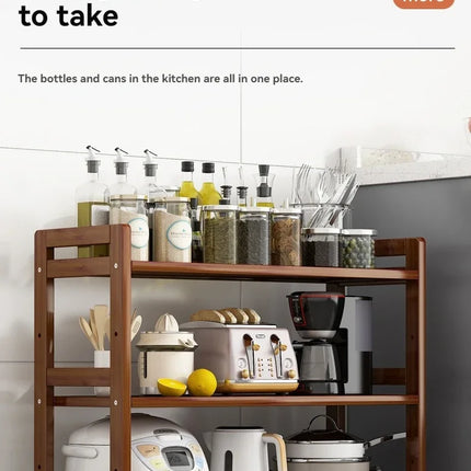 Kitchen shelf, floor standing multi-layer product collection, household pot seasoning shelf, fruit and vegetable bowl and dish s