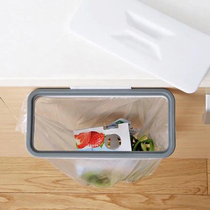 Kitchen Hanging Trash Can, Waste Bin, Garbage Rack, Tool Storage Holders, Trash Racks, Fashion Kitchen Cabinet Door Basket