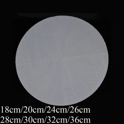 Non-Stick White Silicone Steamer Pad Dim Sum Paper Restaurant Steamers Mat Cooking Tools Kitchen Accessories
