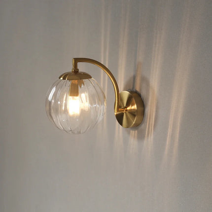Modern LED Wall Lamp Glass Sconce
