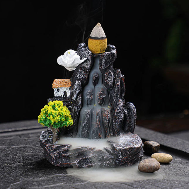 Backflow Incense Holder Waterfall Burner