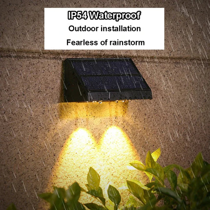 Solar Wall Light LED