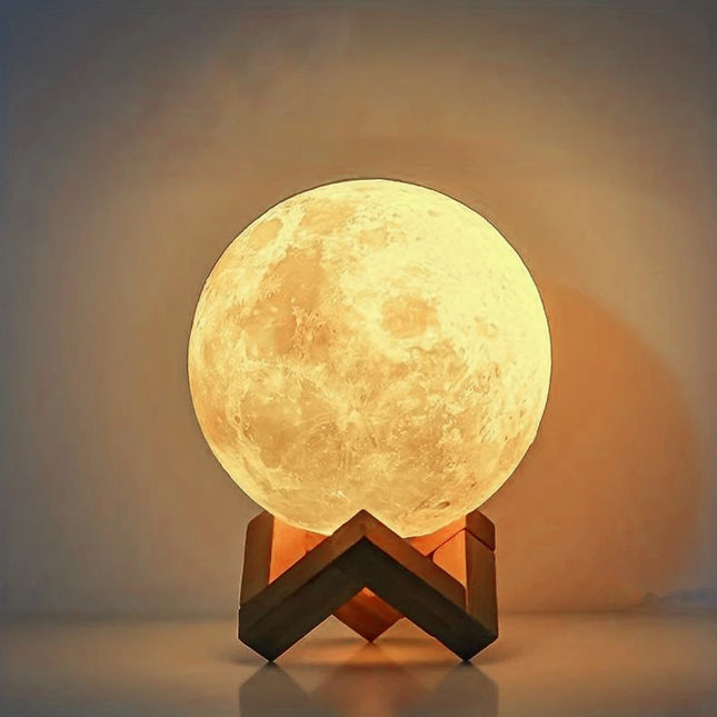DIY Planet Moon Galaxy Night Light