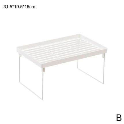 Kitchen Cupboard Organizer Shelf Space Saving Cabinet Foldable Storage Rack Spice Jars Spice Rack Bathroom Kitchen Accessories