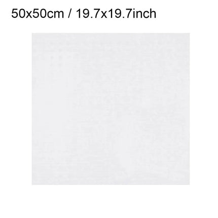 Non-Stick White Silicone Steamer Pad Dim Sum Paper Restaurant Steamers Mat Cooking Tools Kitchen Accessories