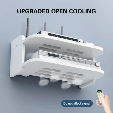 Wifi Hanging Shelf Wall Mount Holder