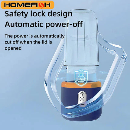 Portable Electric Juicer Blender