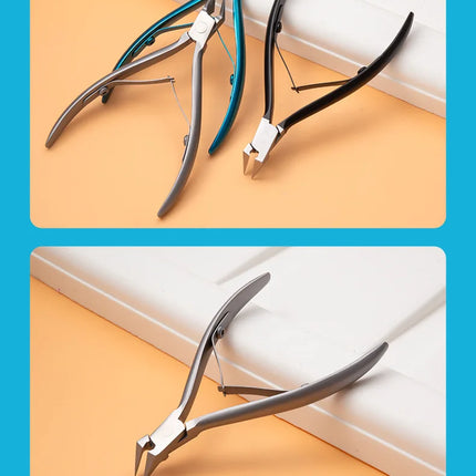 Toe Nail Clipper For Ingrown Or Thick Toenails Toenails Trimmer Professional Podiatrist Toenail Nipper With Stainless Steel Supe