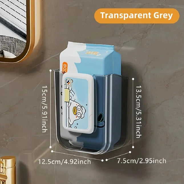 Wall-Mounted Wet Tissue Storage Box