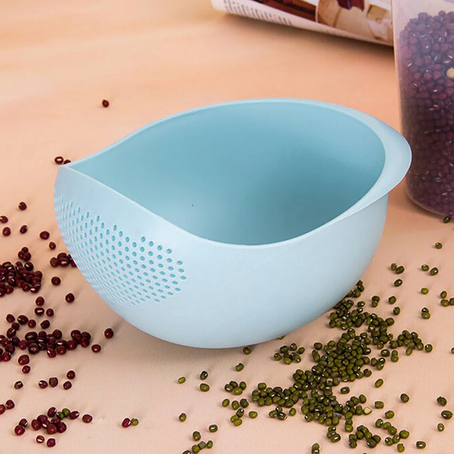 Colander Rice Bowl with Handle