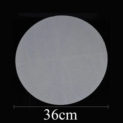 Non-Stick White Silicone Steamer Pad Dim Sum Paper Restaurant Steamers Mat Cooking Tools Kitchen Accessories