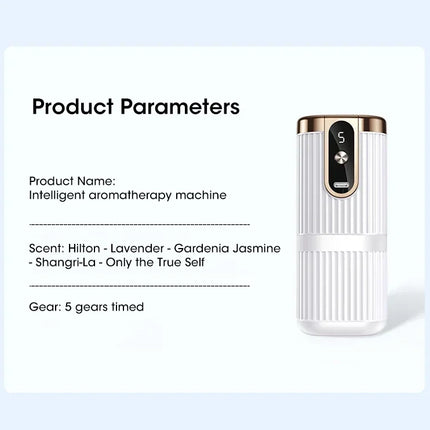 Mini Essential Oil Aroma Diffuser Large Mist Air Humidifier Rechargeable 5-Gear Aromatherapy Machine Air Freshener for Home Car