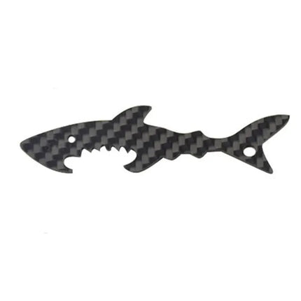 Carbon Fiber Beer Wine Bottle Opener Kitchen Gadgets Accessories Shark And AK47 Gun Attractive Appearance Design