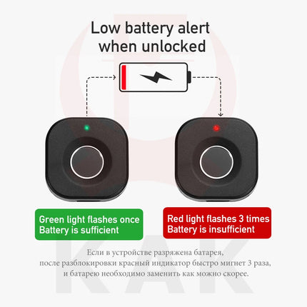 Anti-Theft Smart Cabinet Drawer Lock