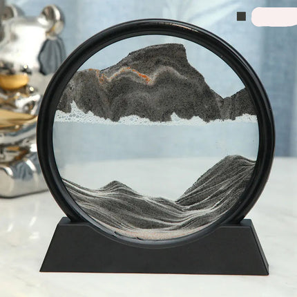 3D Moving Sand Art Frame