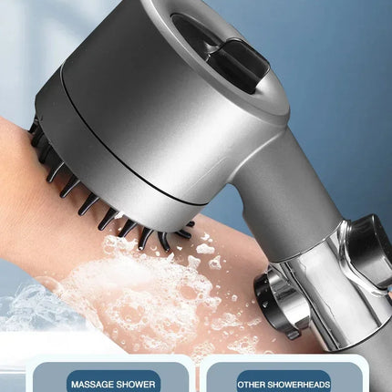 Shower Head High Pressure Showerhead Portable Filter Rainfall Faucet Tap Bathroom Bath Home Innovative Accessory Save Water 2025