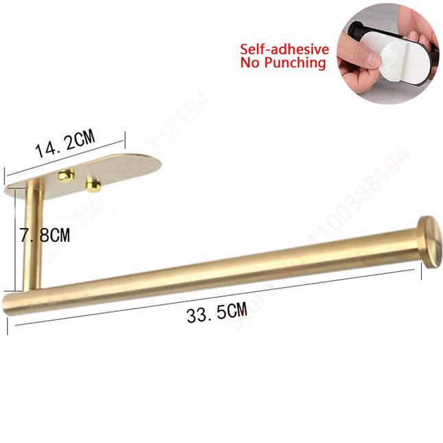 Adhesive Toilet Roll Holder