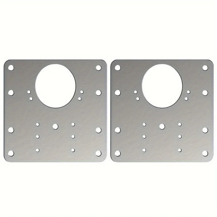 Rust Steel Cabinet Door Hinge Repair Plate for Cabinet Reinforcement Mounting for Both Side Damage Fixed Free Shipping