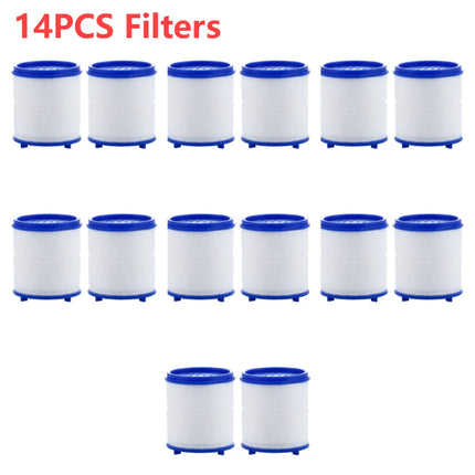Faucet Filter Elements Water Purifier Filter emove Chlorine Heavy Metal Faucet Adapter PP Cotton Filtration for Kitchen Bathroom