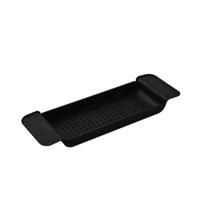 Extendable Bamboo Bathtub Shelf Tray