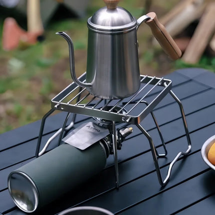 Portable Foldable Stainless Steel Camping Grill