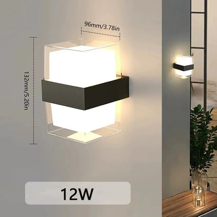 Waterproof LED Outdoor Wall Light