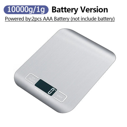 Stainless Steel LCD Food Weight Tool