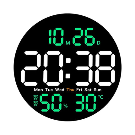 Digital Wall Clock Large Screen Countdown Timer