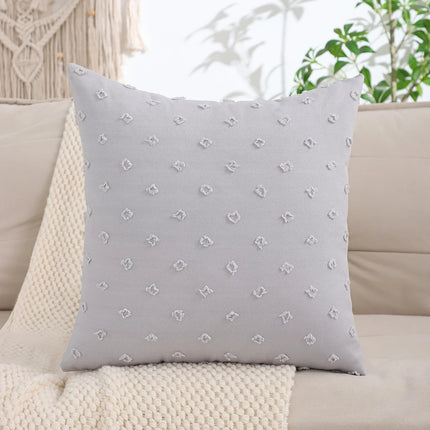 1 PC Jacquard Linen Decoration Throw Pillow Cover Living Room Decoration