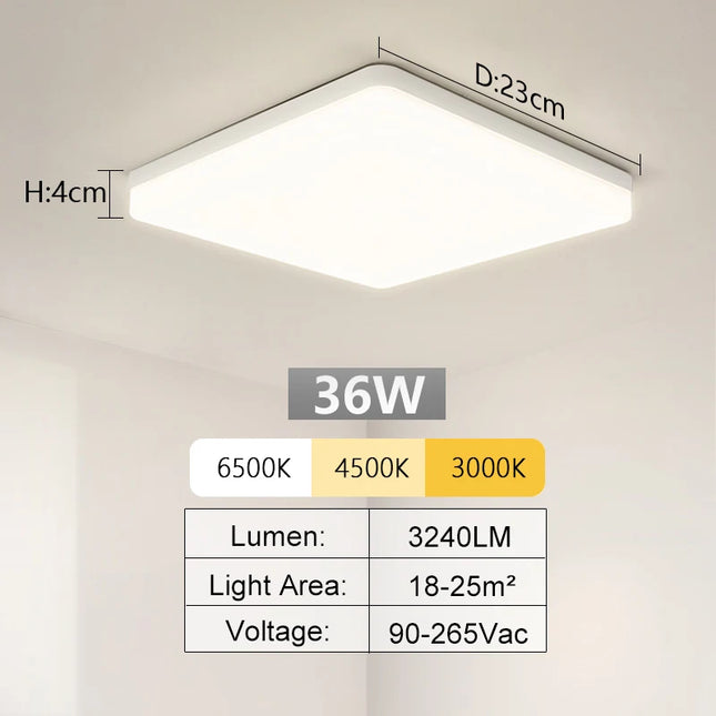 Square LED Ceiling Light