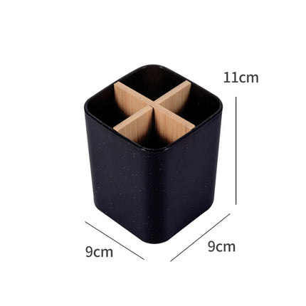 Bamboo Electric Toothbrush Holder
